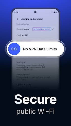 (co) No VPN Data Limits