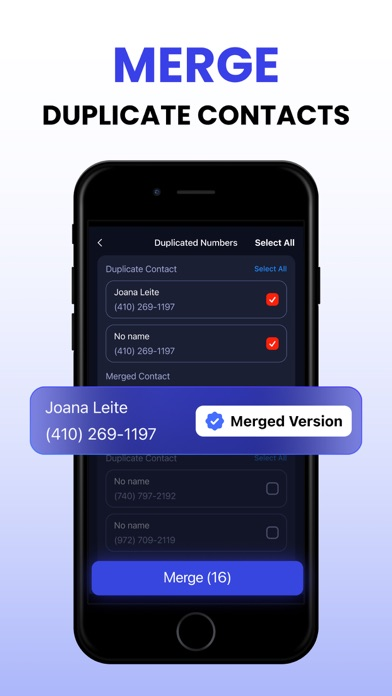 DUPLICATE CONTACTS