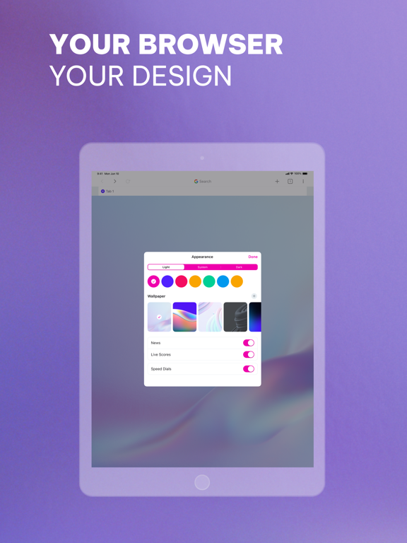 YOUR BROWSER