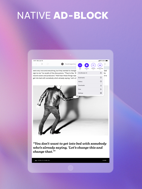 NATIVE AD-BLOCK