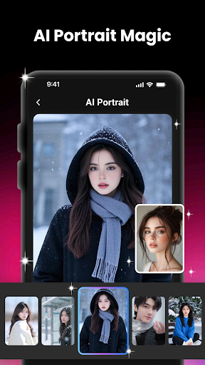 Al Portrait Magic