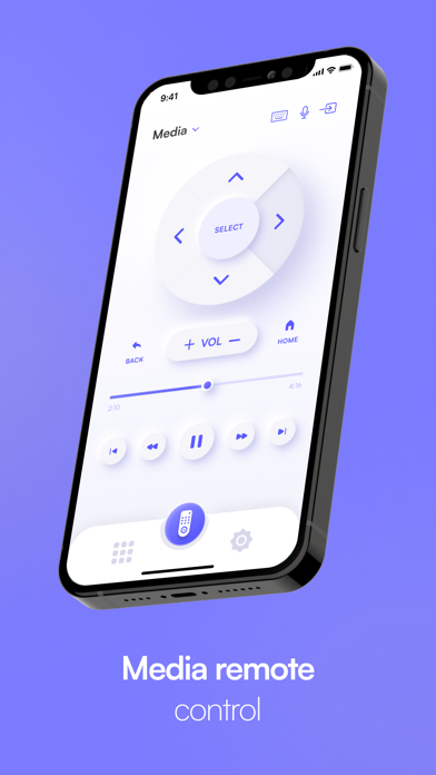 Media remote