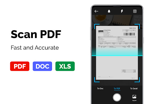Scan PDF