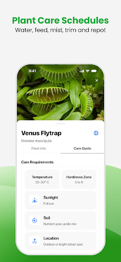 Plant Care Schedules