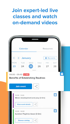 Join expert-led live